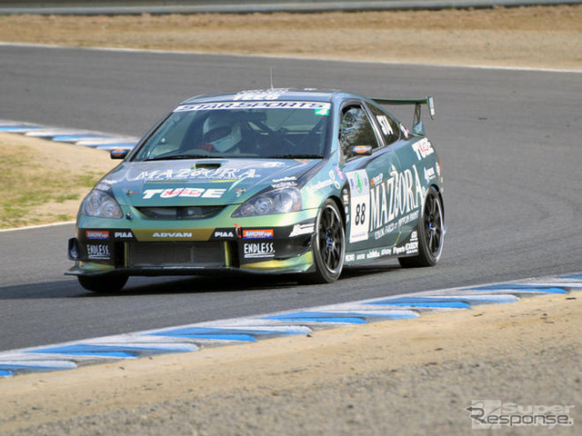 【スーパー耐久 第1戦】決勝…今年もBMW2台が圧倒する展開