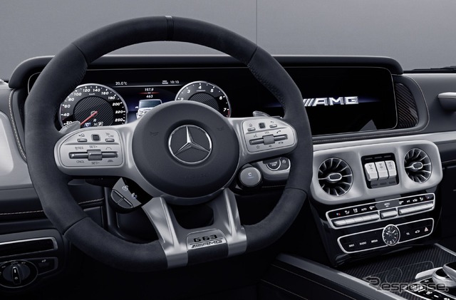 メルセデスAMG G63 の「グランドエディション」