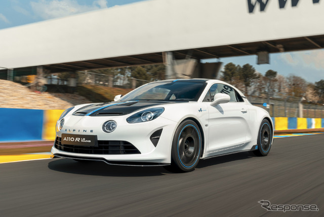 アルピーヌ A110R ル・マン