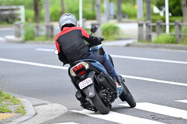 ヤマハ トリシティ125