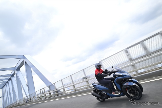 ヤマハ トリシティ125