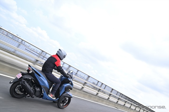 ヤマハ トリシティ125