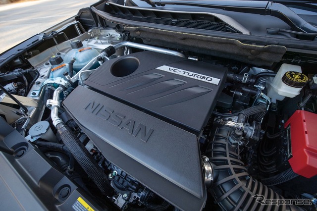 VCターボエンジン(日産ローグ)