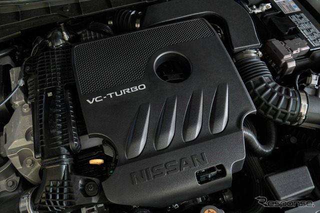 VCターボエンジン(日産アルティマ)