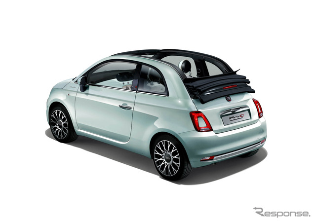 フィアット 500C センプレヴェルデ