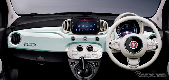 フィアット 500 センプレヴェルデ
