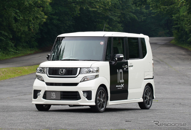 2013年に発売したModulo X第1号車、N-BOX Modulo X