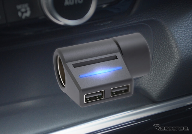 EXEA・コンパクトUSB ソケット(EM-176)