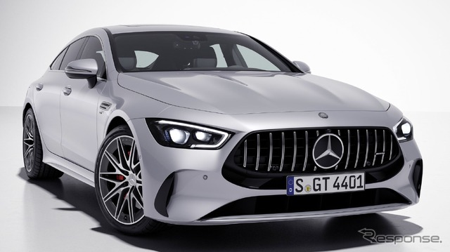 メルセデスAMG GT 4ドアクーペ の改良モデルの「V8エクステリア・スタイリングパッケージ」