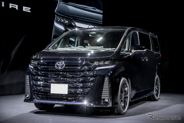 トヨタ・ヴェルファイア 新型