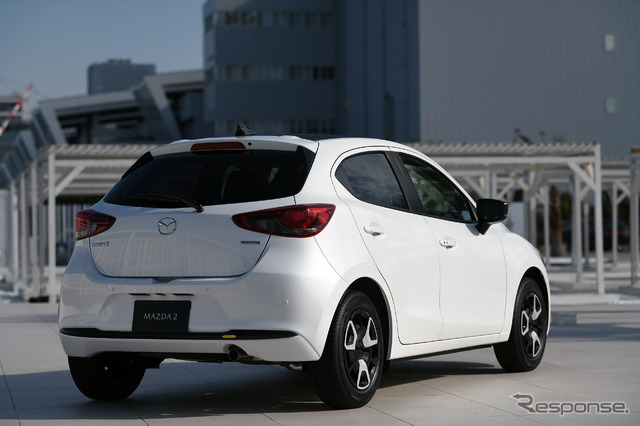 マツダ2 BD(SKYACTIV-G 1.5)
