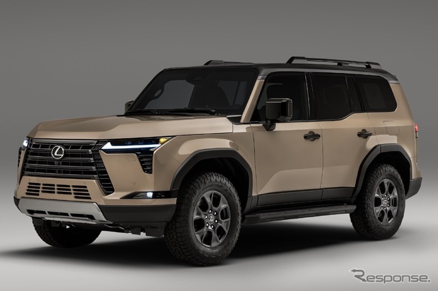 レクサス GX 新型