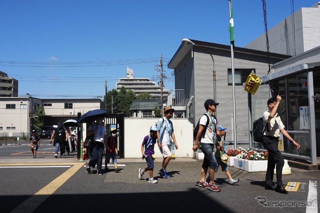 東京メトロ綾瀬工場岩倉高校探訪ツアー