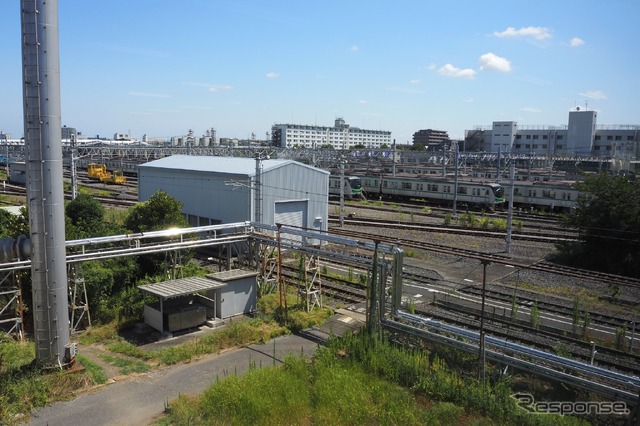東京メトロ綾瀬工場岩倉高校探訪ツアー