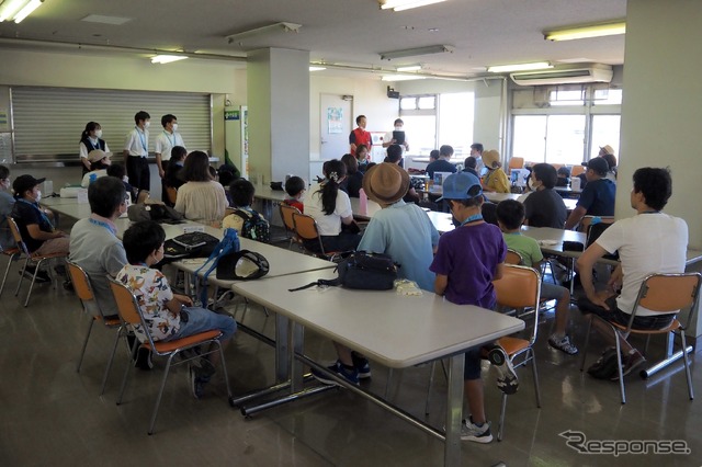 東京メトロ綾瀬工場岩倉高校探訪ツアー
