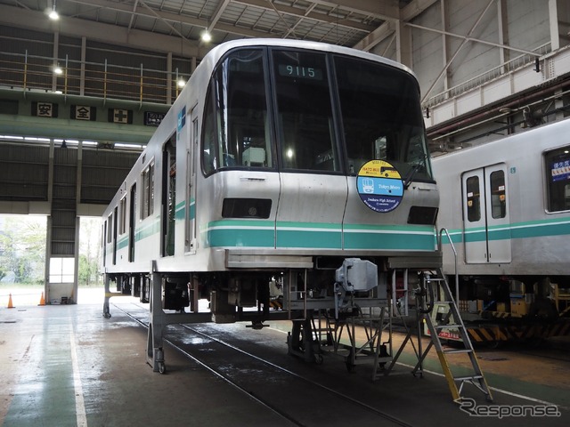 東京メトロ綾瀬工場岩倉高校探訪ツアー