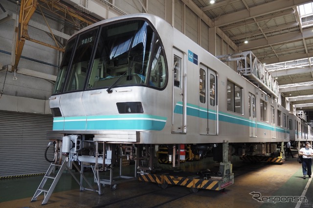 東京メトロ9000系