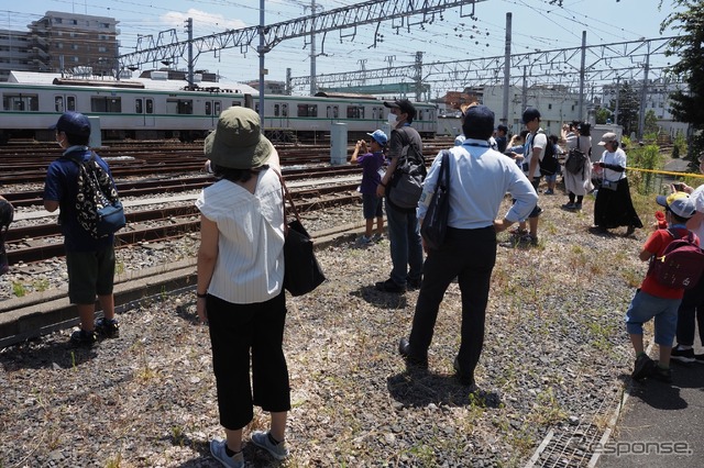 東京メトロ綾瀬工場岩倉高校探訪ツアー