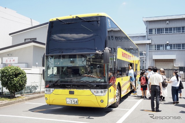 東京メトロ綾瀬工場岩倉高校探訪ツアー