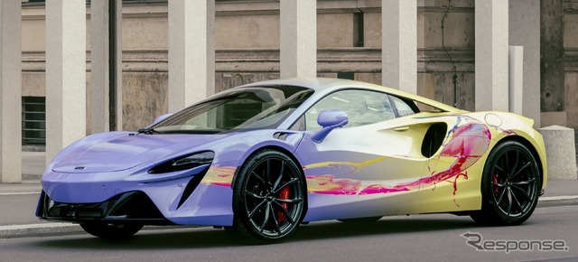 マクラーレン・アルトゥーラ のアートカー