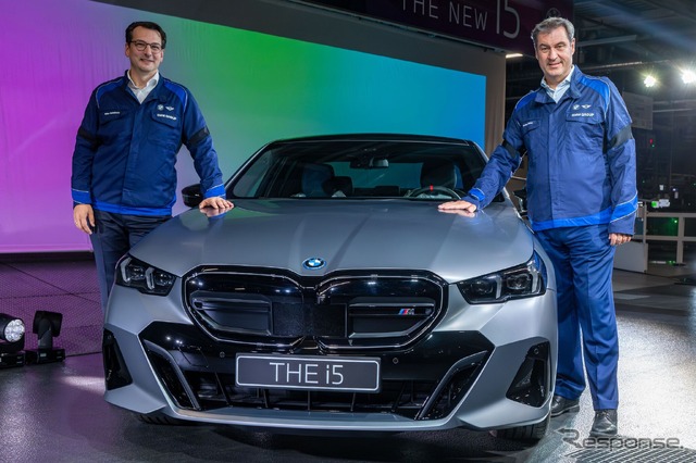 BMW i5 の「M60 xDrive」