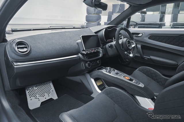 アルピーヌ A110 S の「エンストン・エディション」