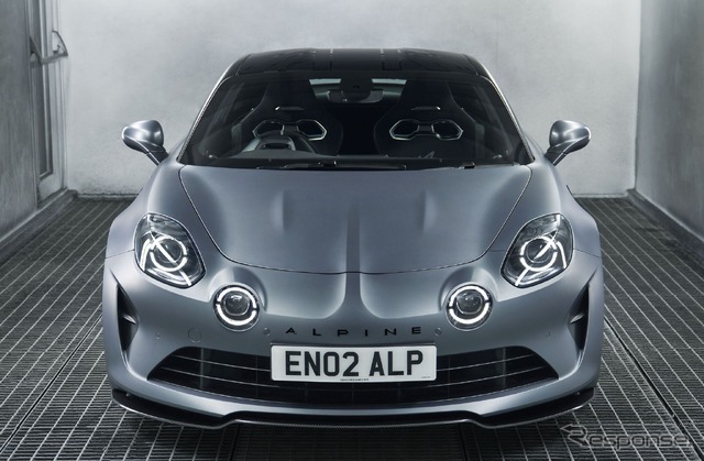 アルピーヌ A110 S の「エンストン・エディション」