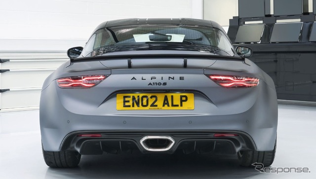 アルピーヌ A110 S の「エンストン・エディション」