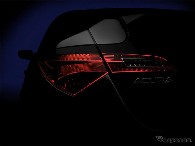 【ニューヨークモーターショー09】アキュラの新型クロスオーバー、車名は ZDX に決定