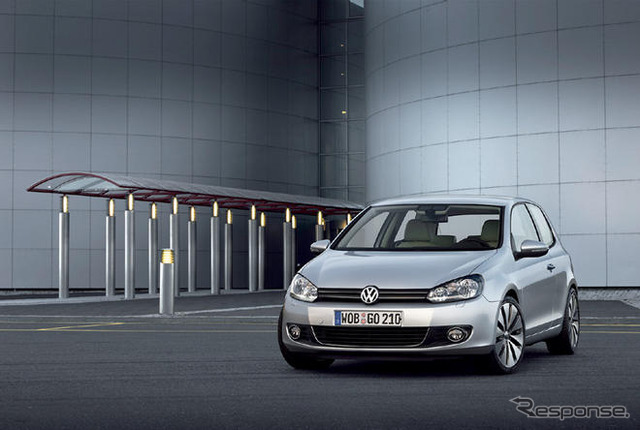 【ニューヨークモーターショー09】VW ゴルフ 新型…車名も新たに、北米仕様がデビュー