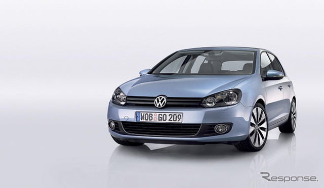 【ニューヨークモーターショー09】VW ゴルフ 新型…車名も新たに、北米仕様がデビュー