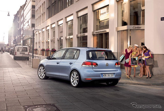 【ニューヨークモーターショー09】VW ゴルフ 新型…車名も新たに、北米仕様がデビュー