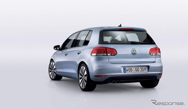 【ニューヨークモーターショー09】VW ゴルフ 新型…車名も新たに、北米仕様がデビュー