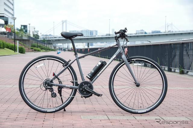 ホンダ「スマチャリ」システムを搭載したeバイク『RAIL ACTIVE-e』
