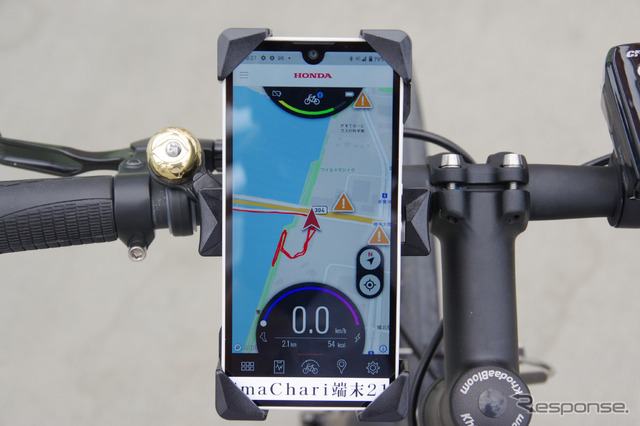 ホンダ「スマチャリ」システムを搭載したeバイク『RAIL ACTIVE-e』