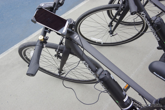 ホンダ「スマチャリ」システムを搭載したeバイク『RAIL ACTIVE-e』