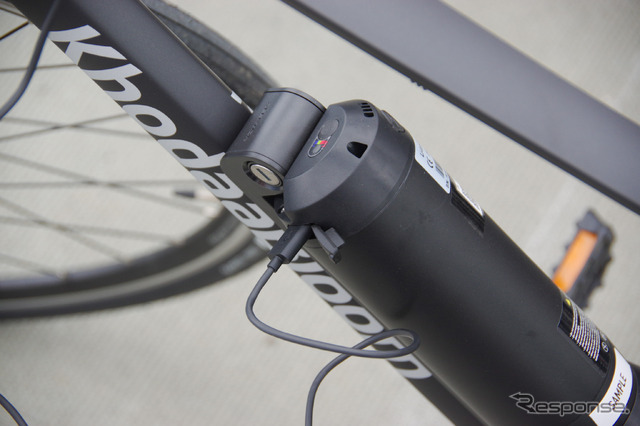 ホンダ「スマチャリ」システムを搭載したeバイク『RAIL ACTIVE-e』