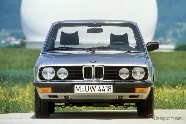 BMW 5シリーズ第2世代(E28:1981~88年)