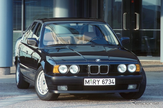 BMW 5シリーズ第3世代(E34:1988~96年)