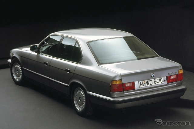 BMW 5シリーズ第3世代(E34:1988~96年)