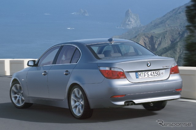 BMW 5シリーズ第5世代(E60:2003~10年)
