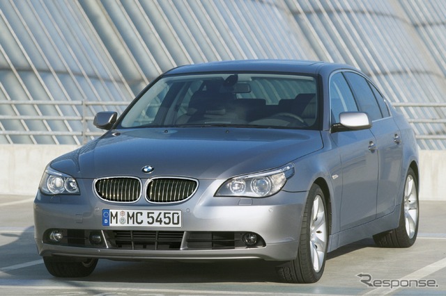 BMW 5シリーズ第5世代(E60:2003~10年)