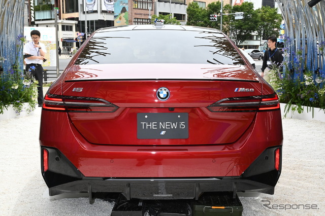 BMW 5シリーズ第8世代(G60:2023年~)