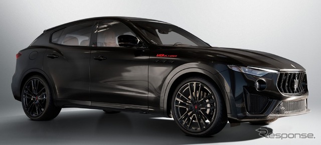 マセラティ・レヴァンテ の「V8ウルティマ」