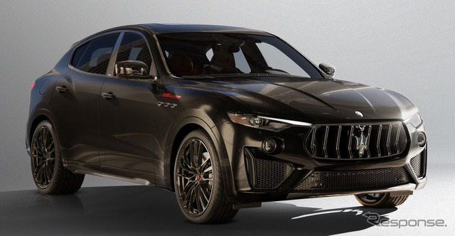マセラティ・レヴァンテ の「V8ウルティマ」