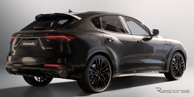 マセラティ・レヴァンテ の「V8ウルティマ」