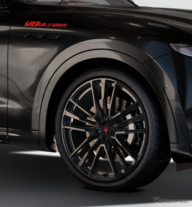 マセラティ・レヴァンテ の「V8ウルティマ」
