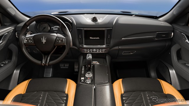 マセラティ・レヴァンテ の「V8ウルティマ」