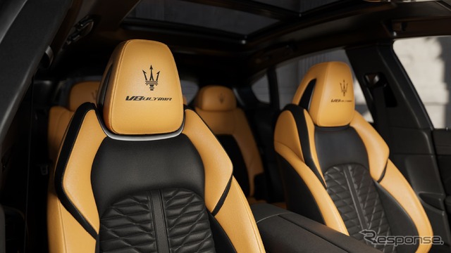 マセラティ・レヴァンテ の「V8ウルティマ」