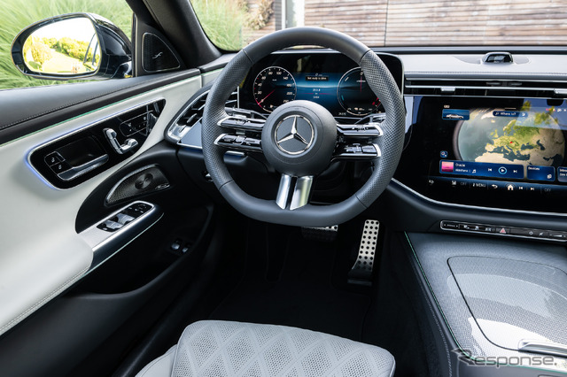 メルセデスベンツ Eクラス 新型(E400e)